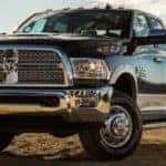 2018 RAM 3500 Laramie Longhorn Duallie in black