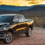 2019 RAM 1500 in the desert