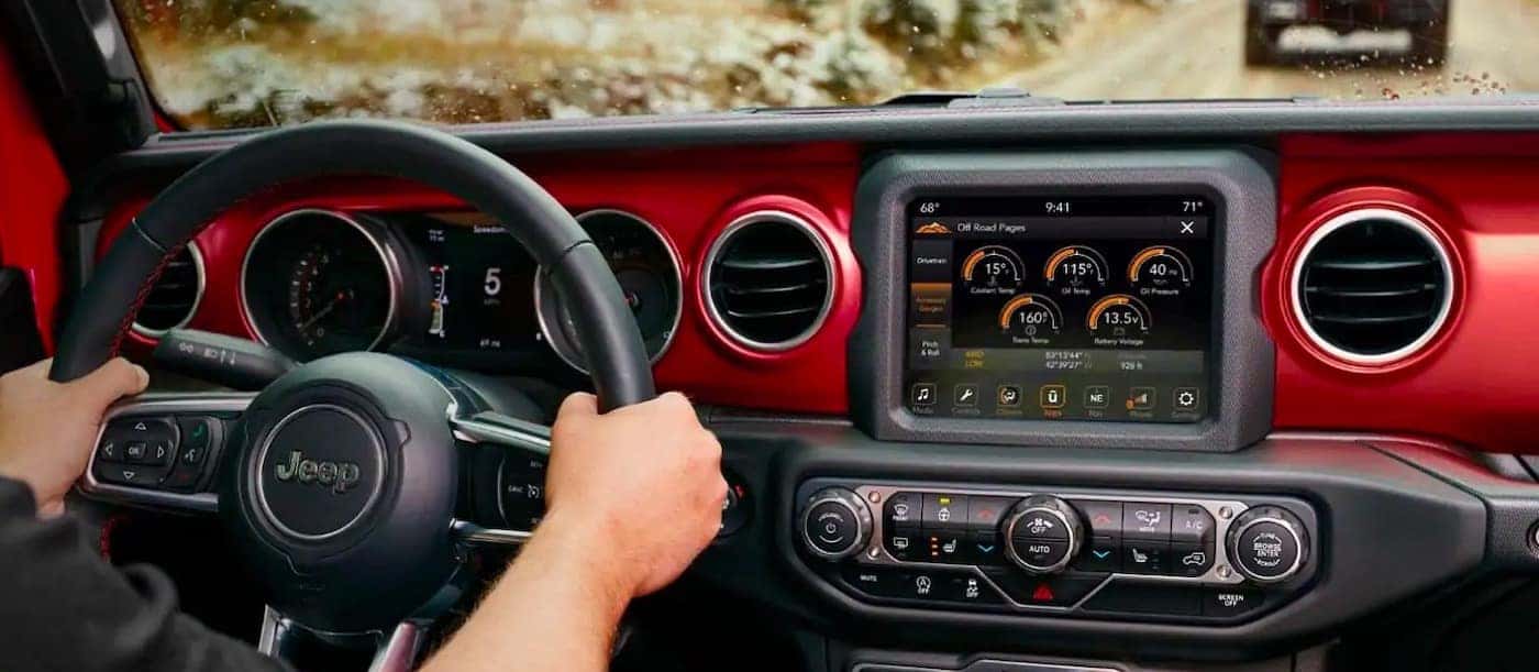 uconnect jeep manual