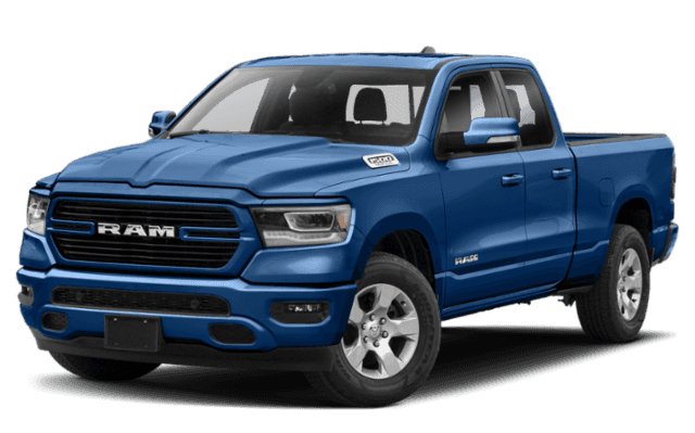 2019 All-New RAM 1500 in blue