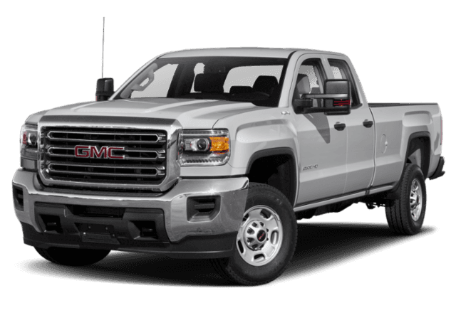2019 GMC 2500 in gray