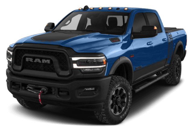 2019 RAM 2500 Tradesman in blue