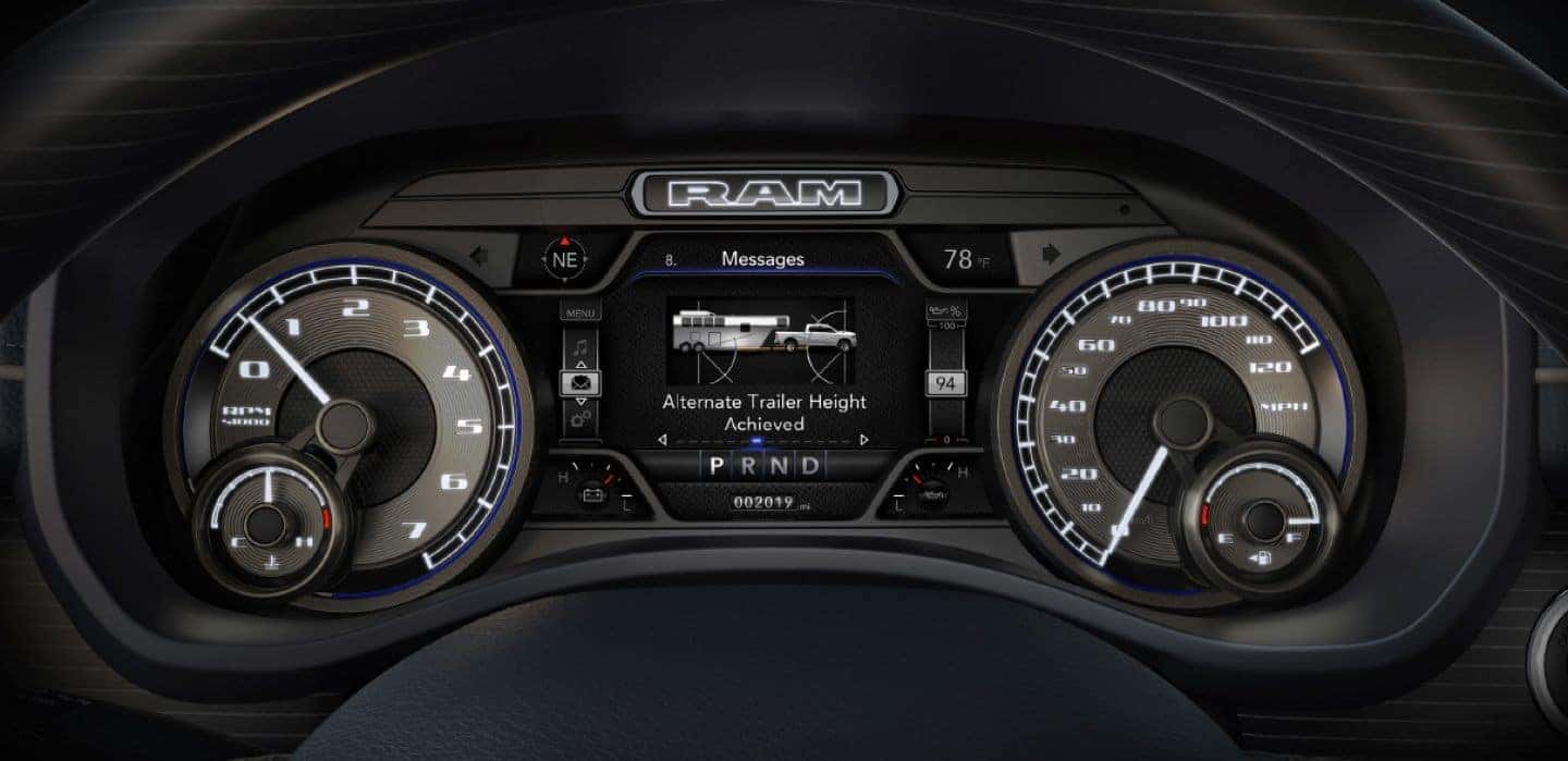 2019 RAM 3500