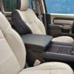 2019 RAM 2500 interior