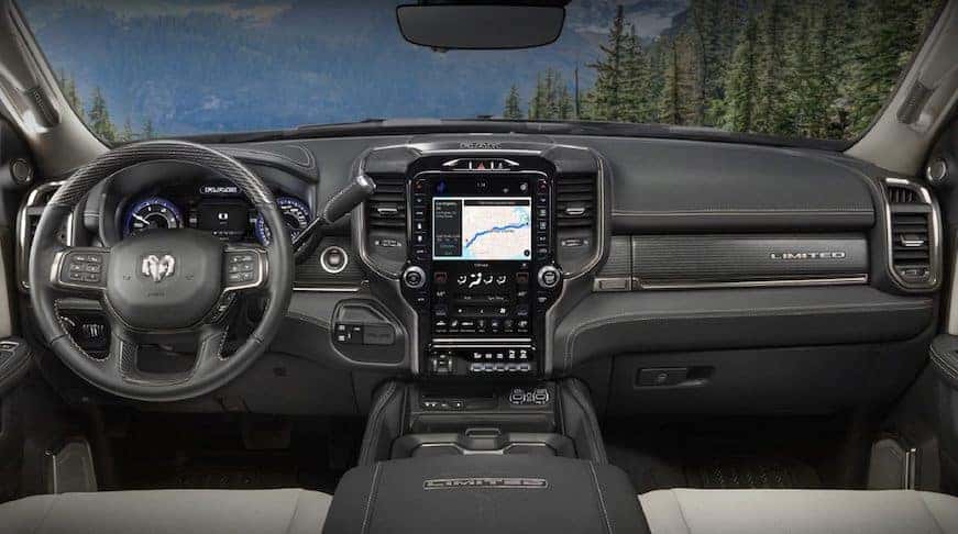 dodge ram 2500 interior