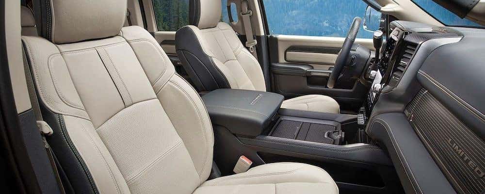 dodge laramie interior