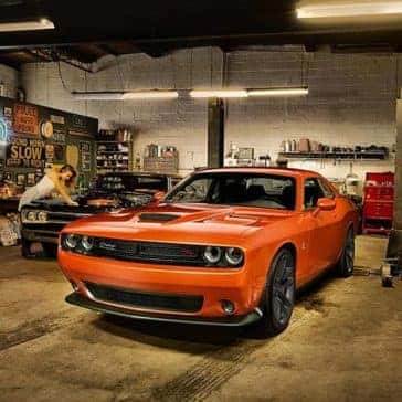 2020 Dodge Challenger In Garage
