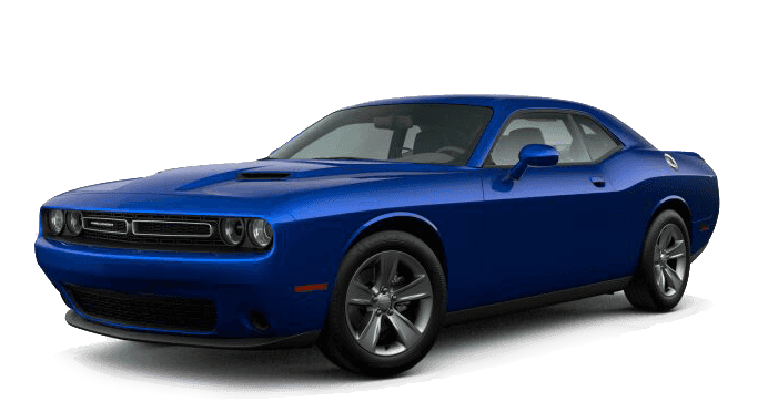 2020 Dodge Challenger Blue