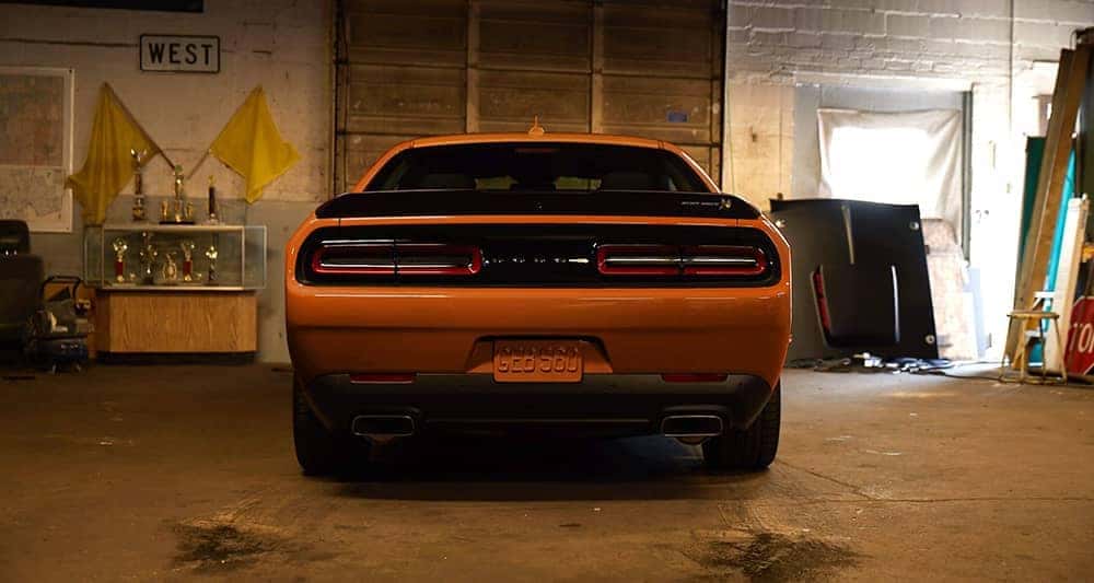 2020 Dodge Challenger Rear