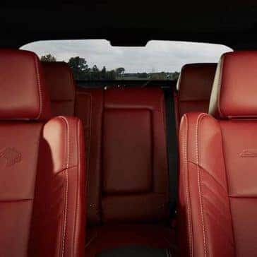 2020 Dodge Challenger Seating