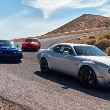 2020 Dodge Challenger Trio