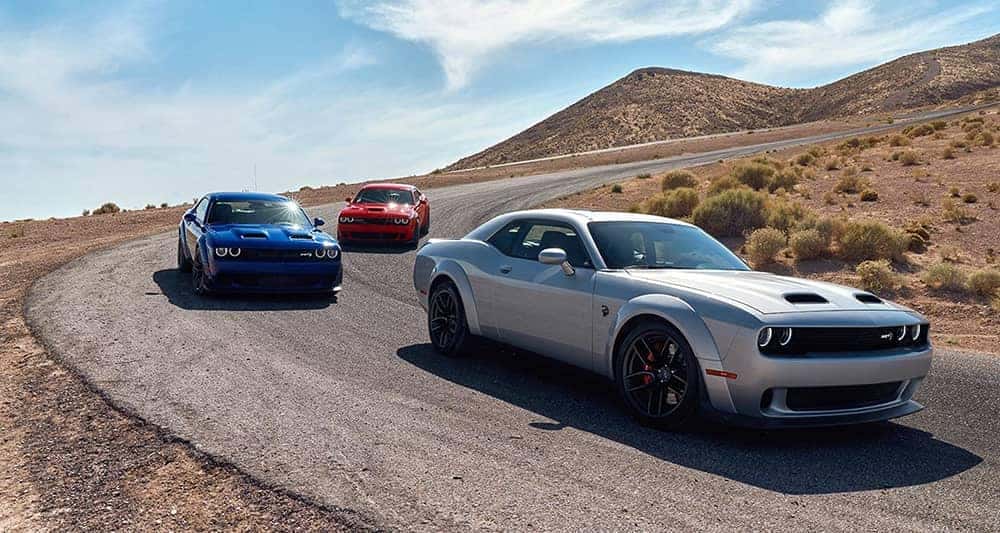 2020 Dodge Challenger Trio