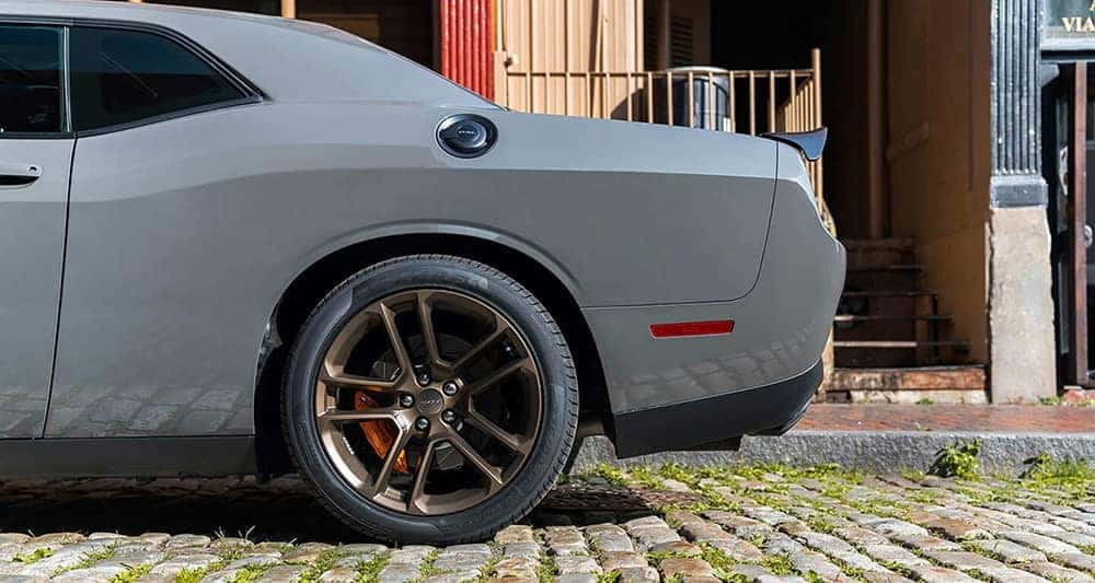2020 Dodge Challenger Wheel