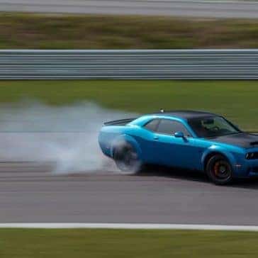2020 Dodge Challenger on Track