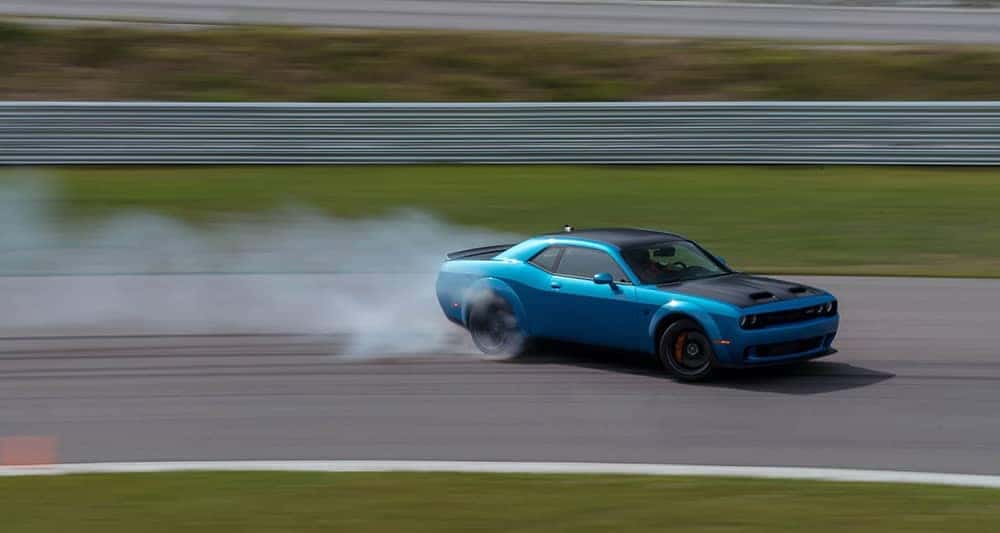 2020 Dodge Challenger on Track