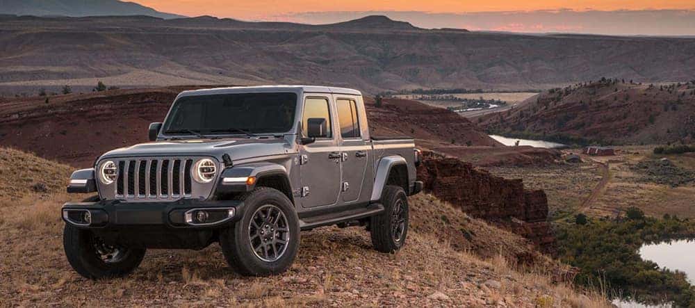 2020 Jeep Gladiator Parked