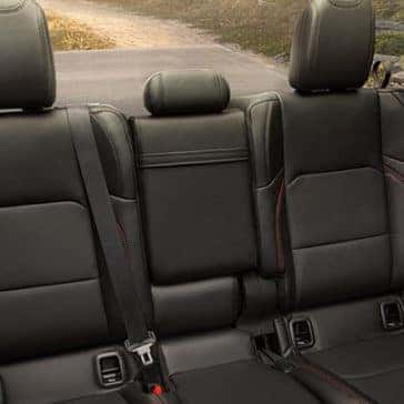 2020 Jeep Gladiator Seating