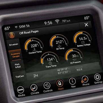 2020 Jeep Gladiator Technology