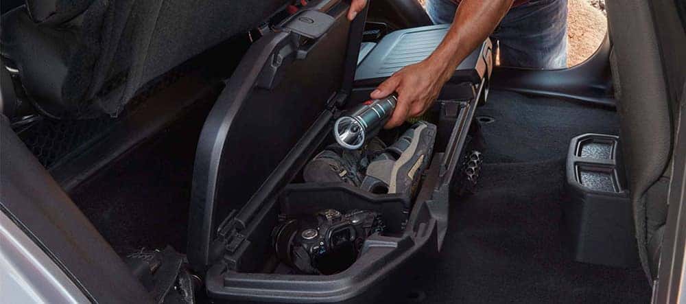 2020 Jeep Gladiator Storage