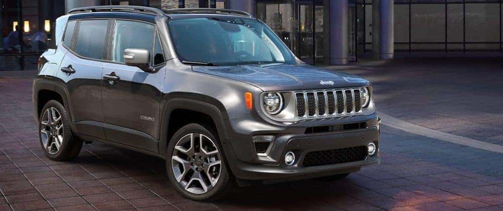 2020 Jeep Renegade Features