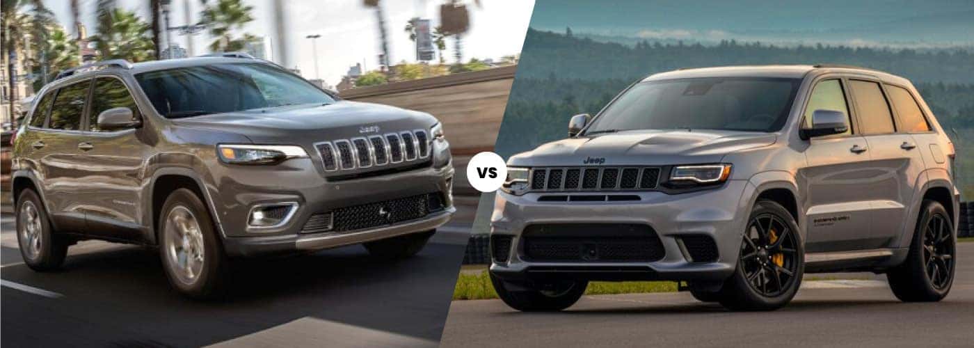 2021 Jeep Cherokee vs 2021 Jeep Grand Cherokee
