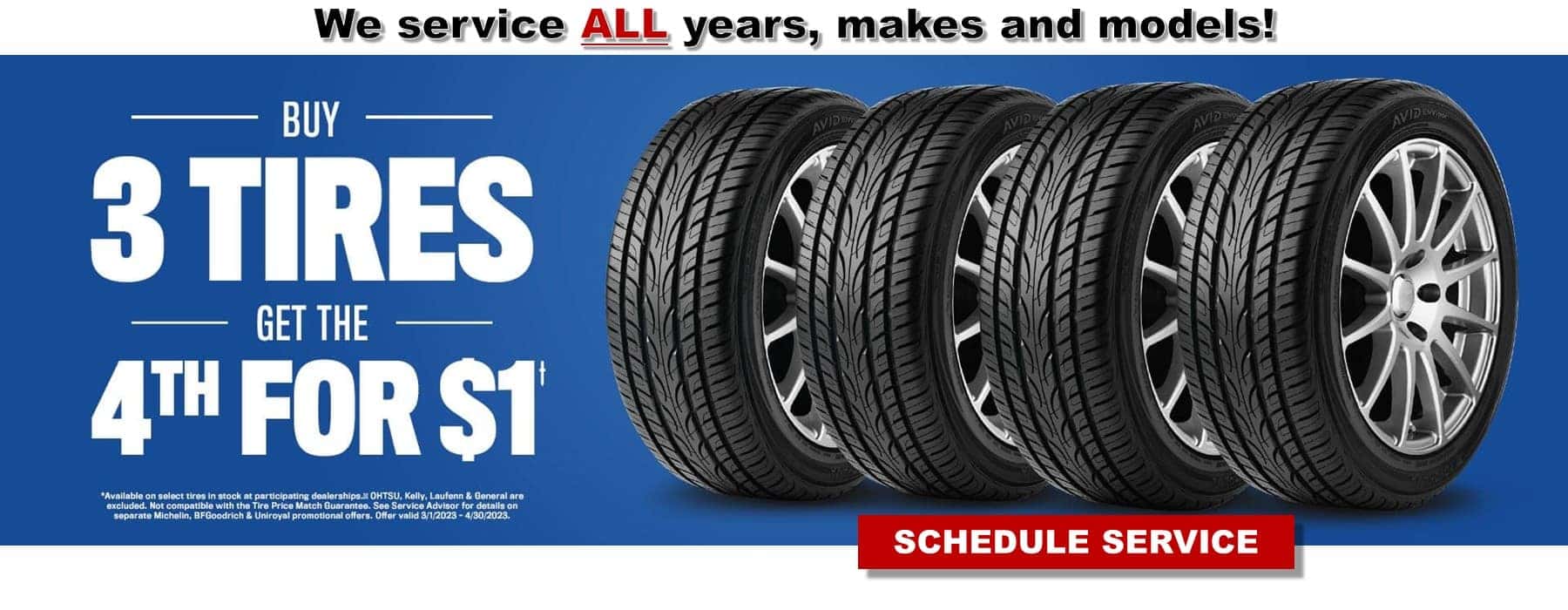 MAR-APR Tire Special