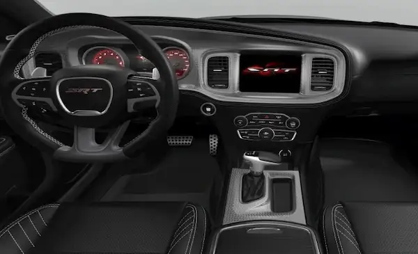 Dodge SRT interior