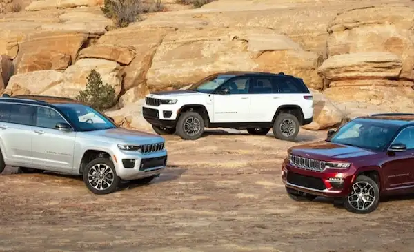 3 Jeep Grand Cherokee