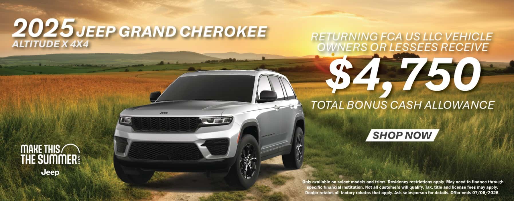 2025 Jeep Grand Cherokee