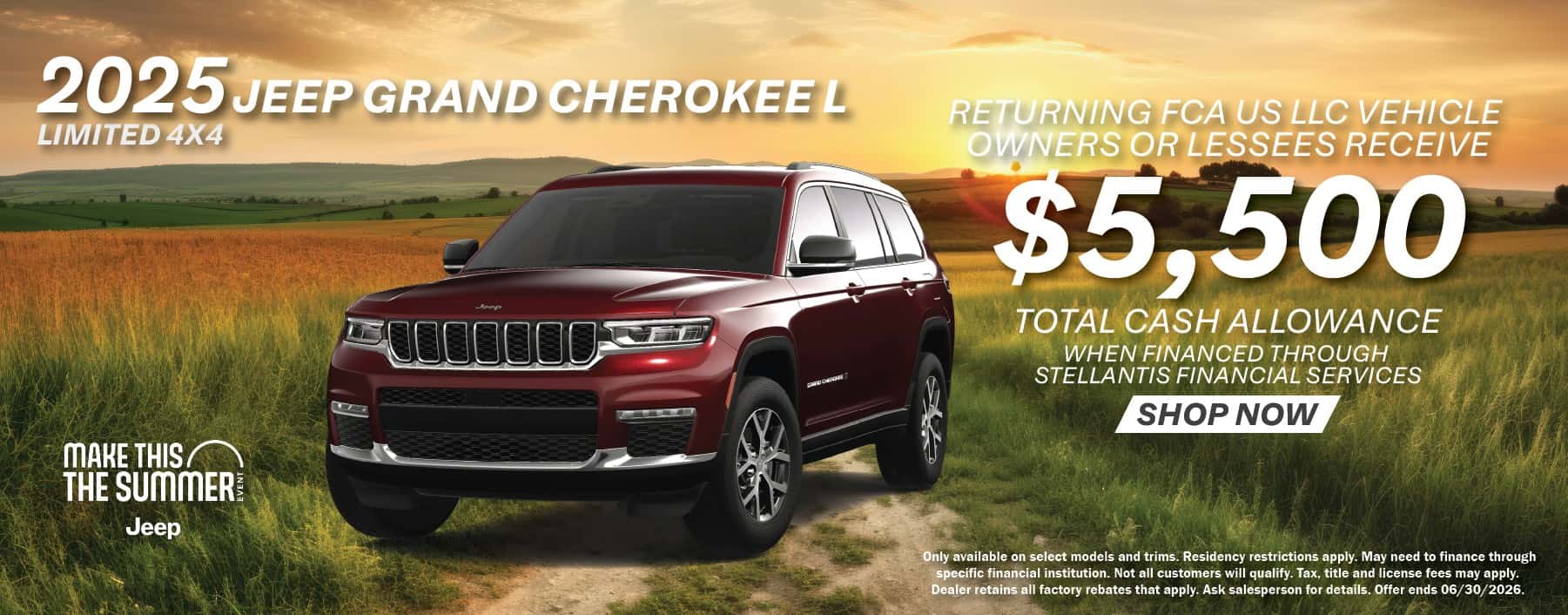 2025 Jeep Grand Cherokee