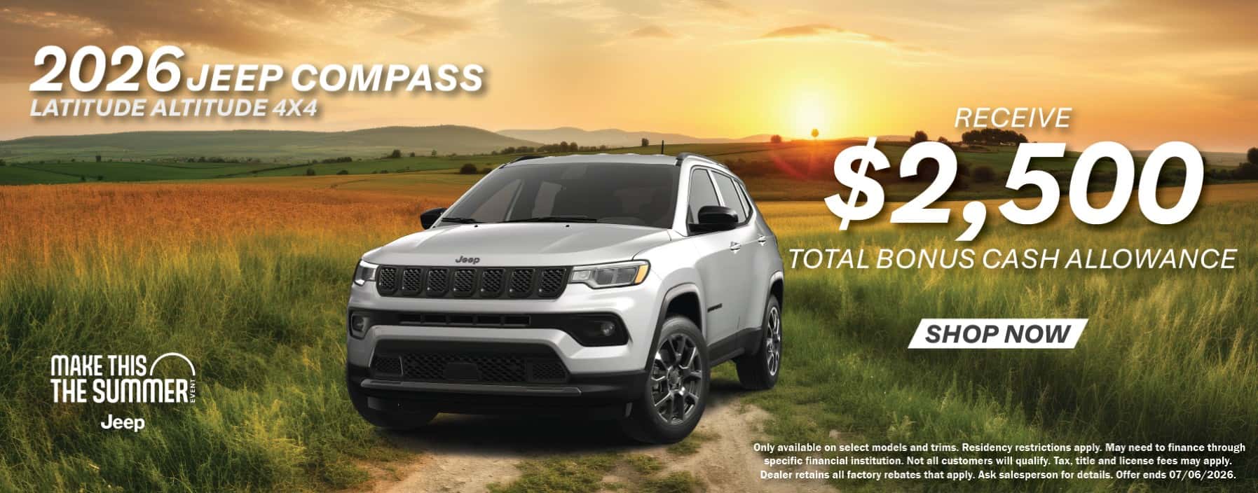 2026 Jeep Compass