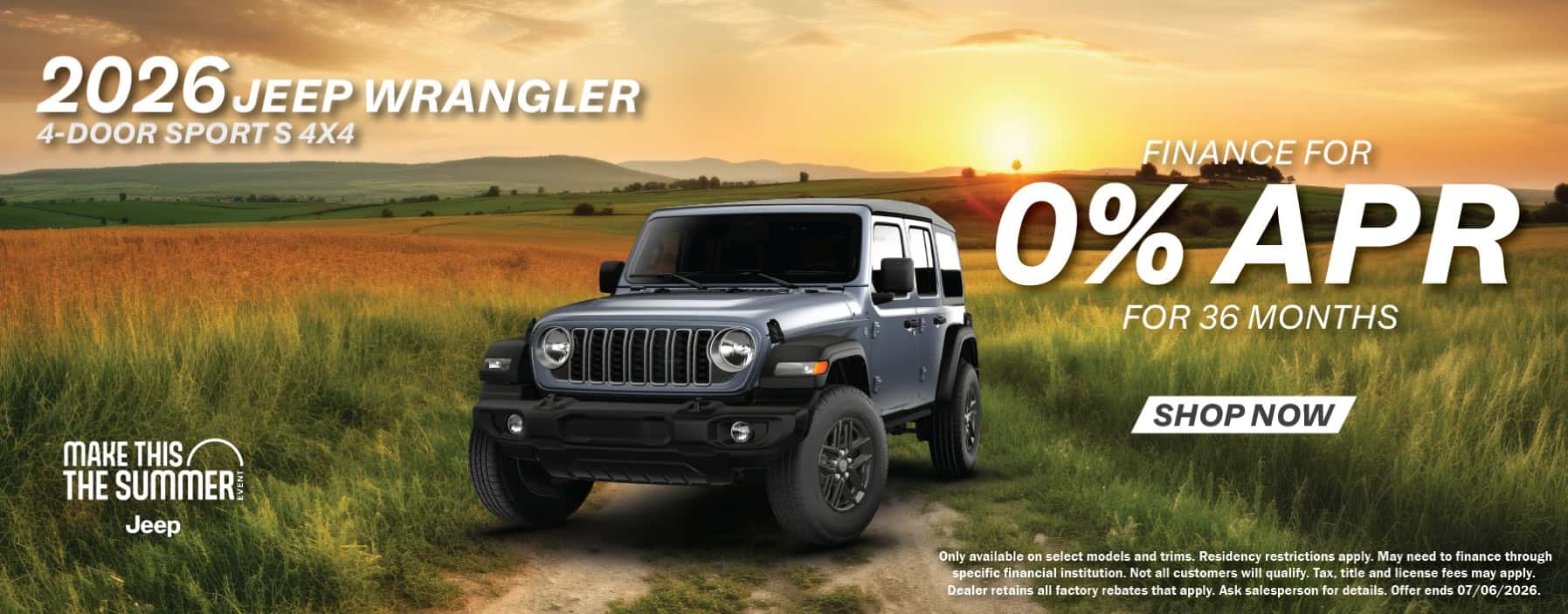 2026 Jeep Wrangler