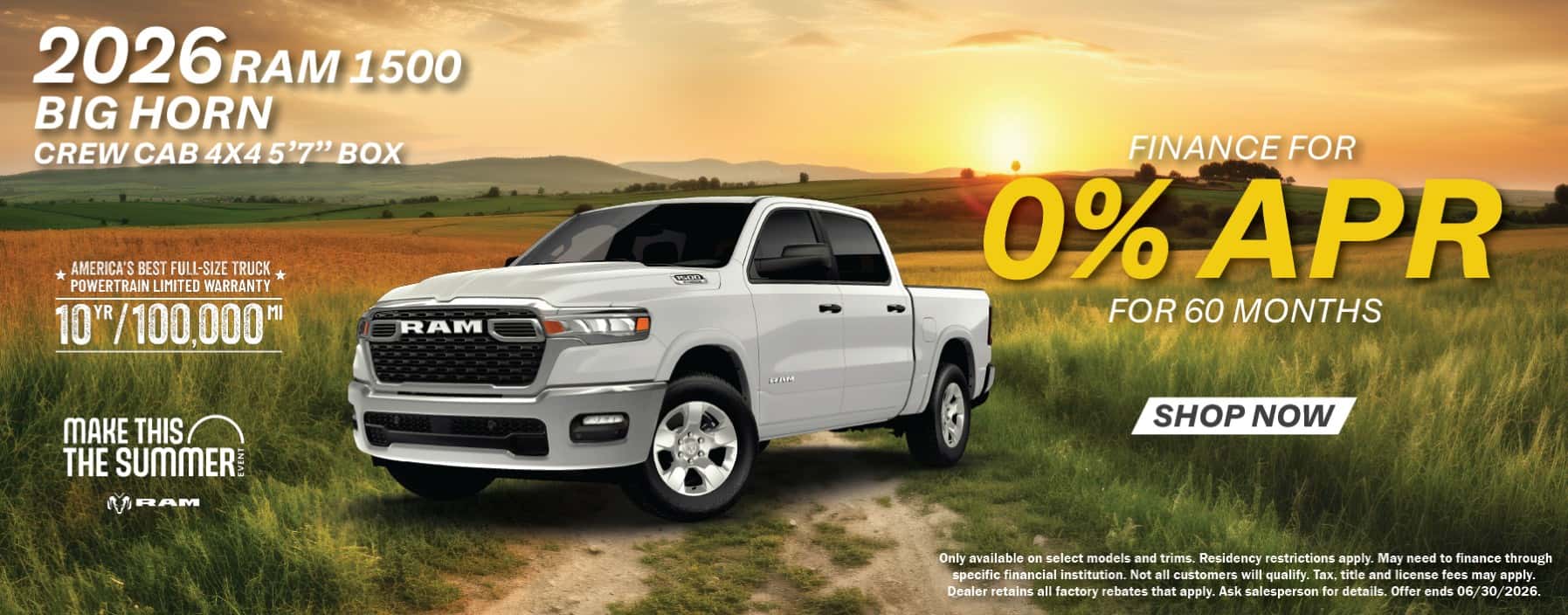 2026 Ram 1500