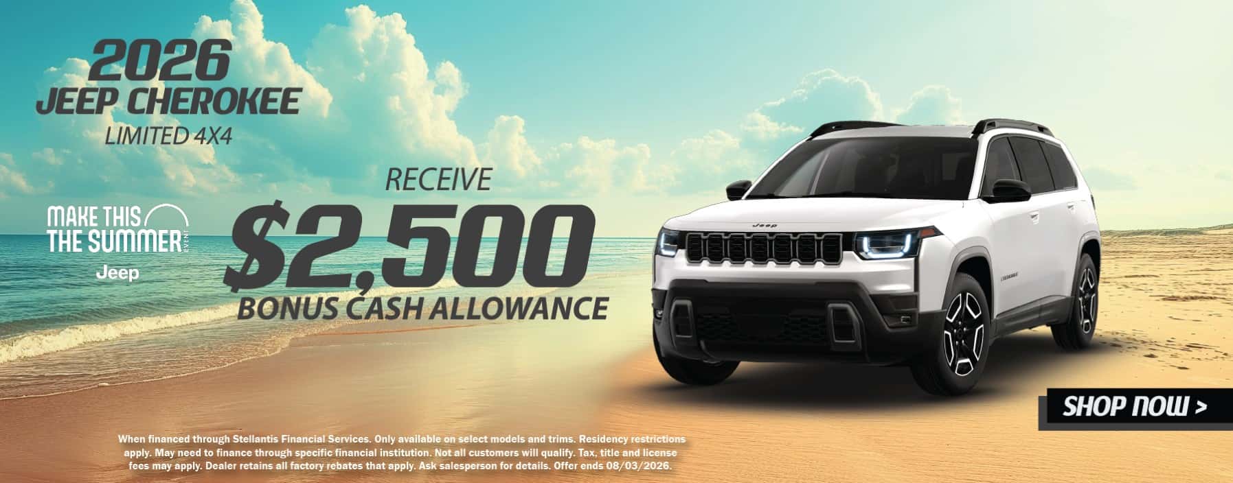 2026 Jeep Cherokee