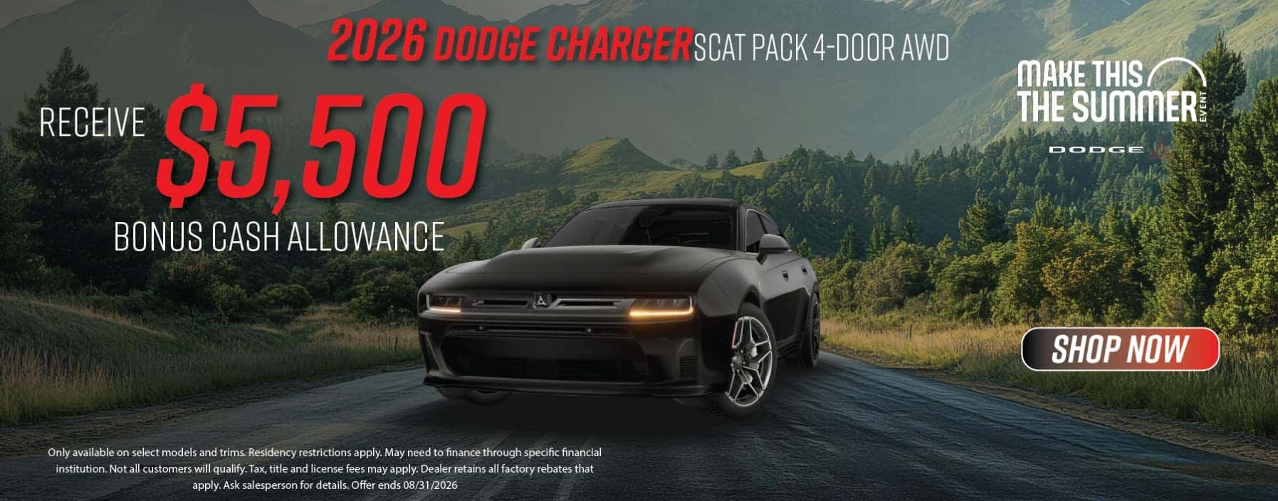 2026 Dodge Charger