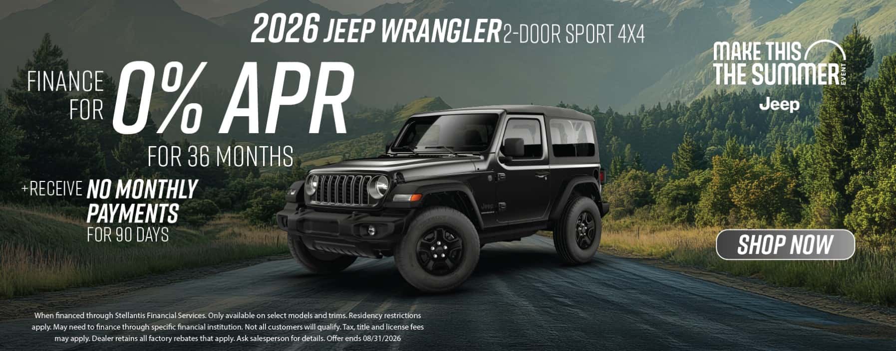 2026 Jeep Wrangler