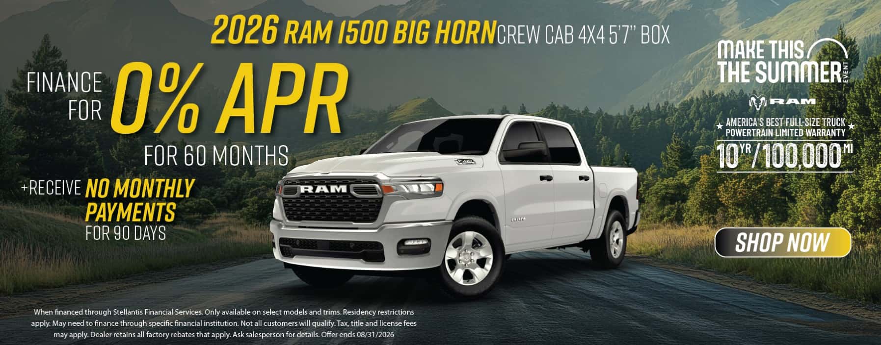 2026 Ram 1500