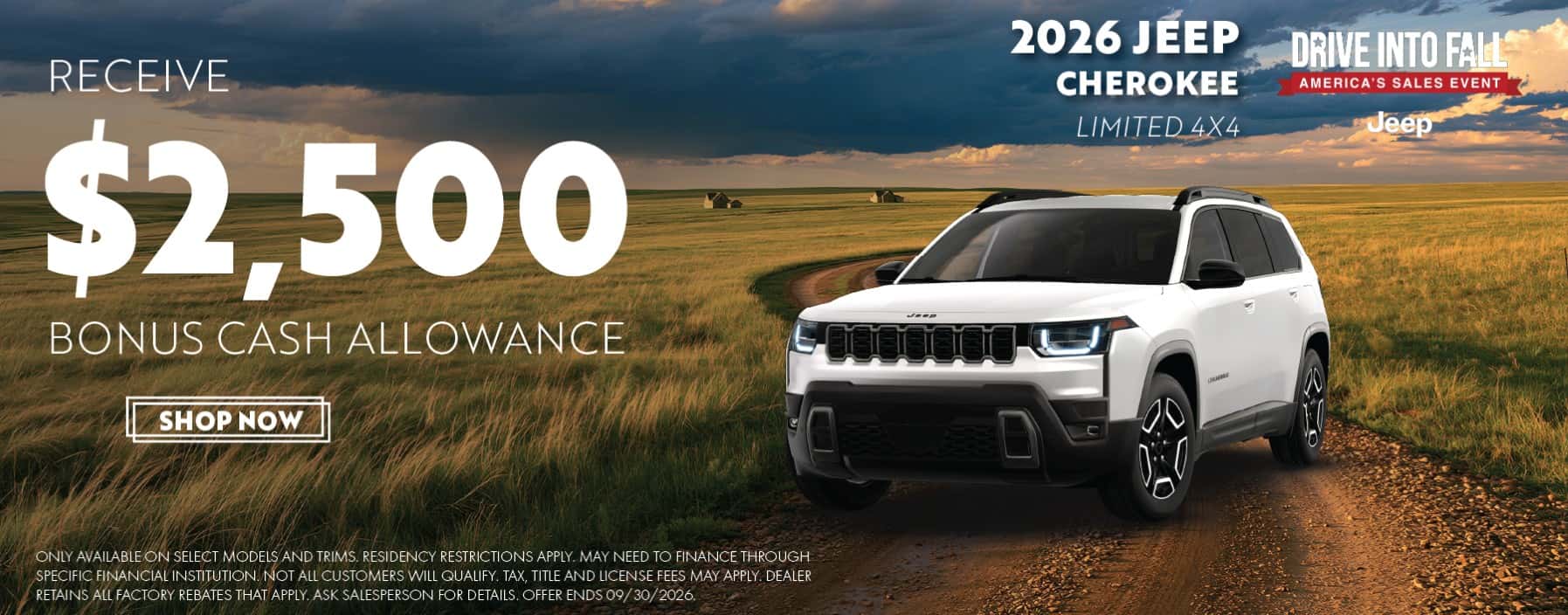 2026 Jeep Cherokee