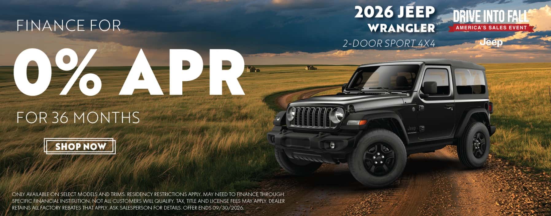2026 Jeep Wrangler