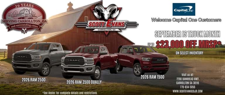 Truck Month