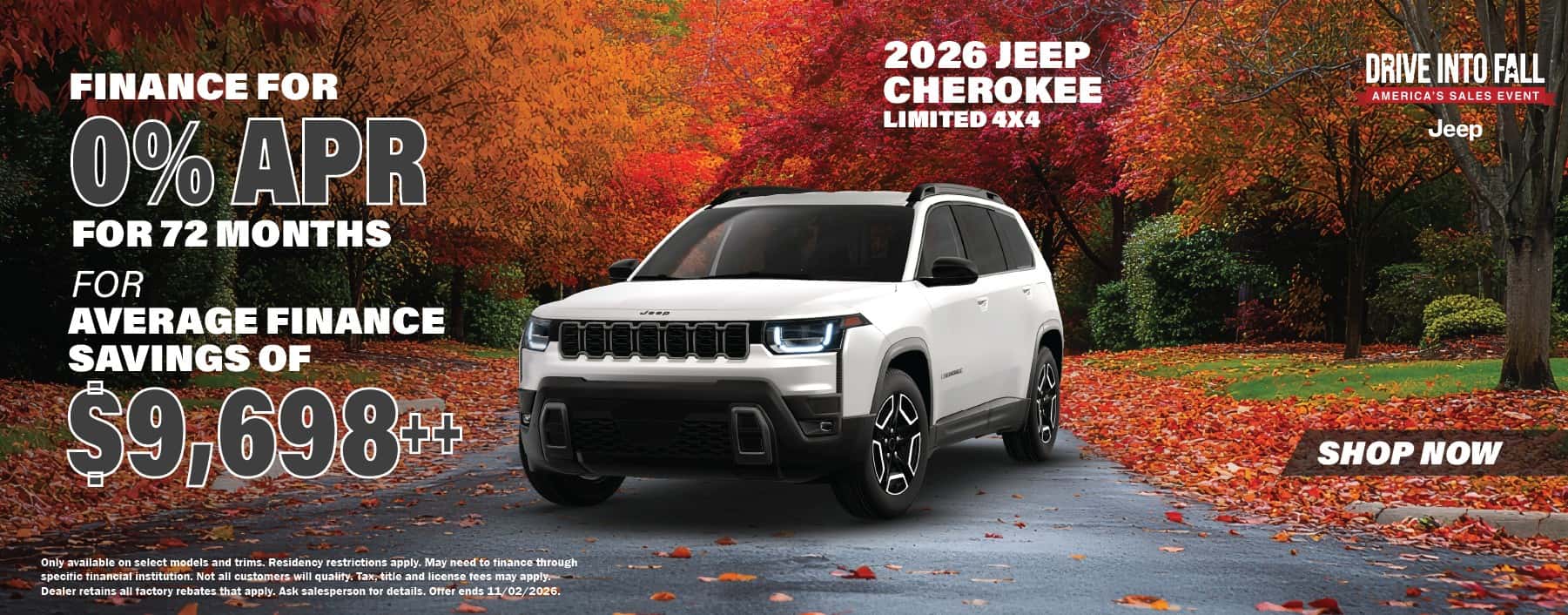 2026 Jeep Cherokee