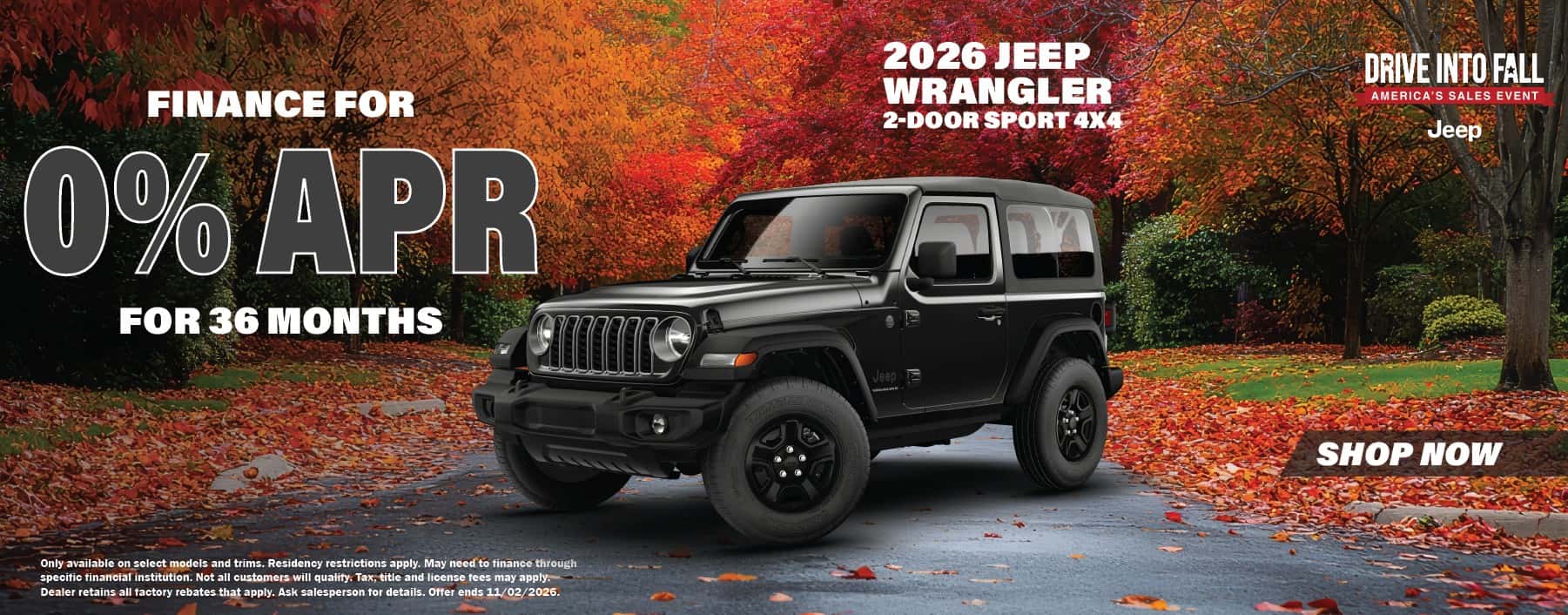 2026 Jeep Wrangler