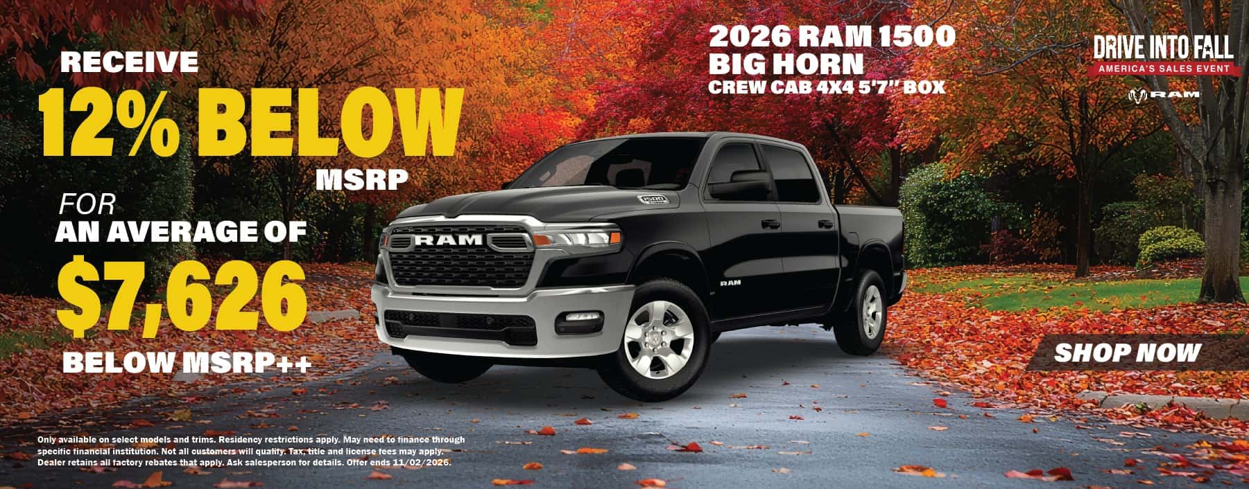 2026 Ram 1500