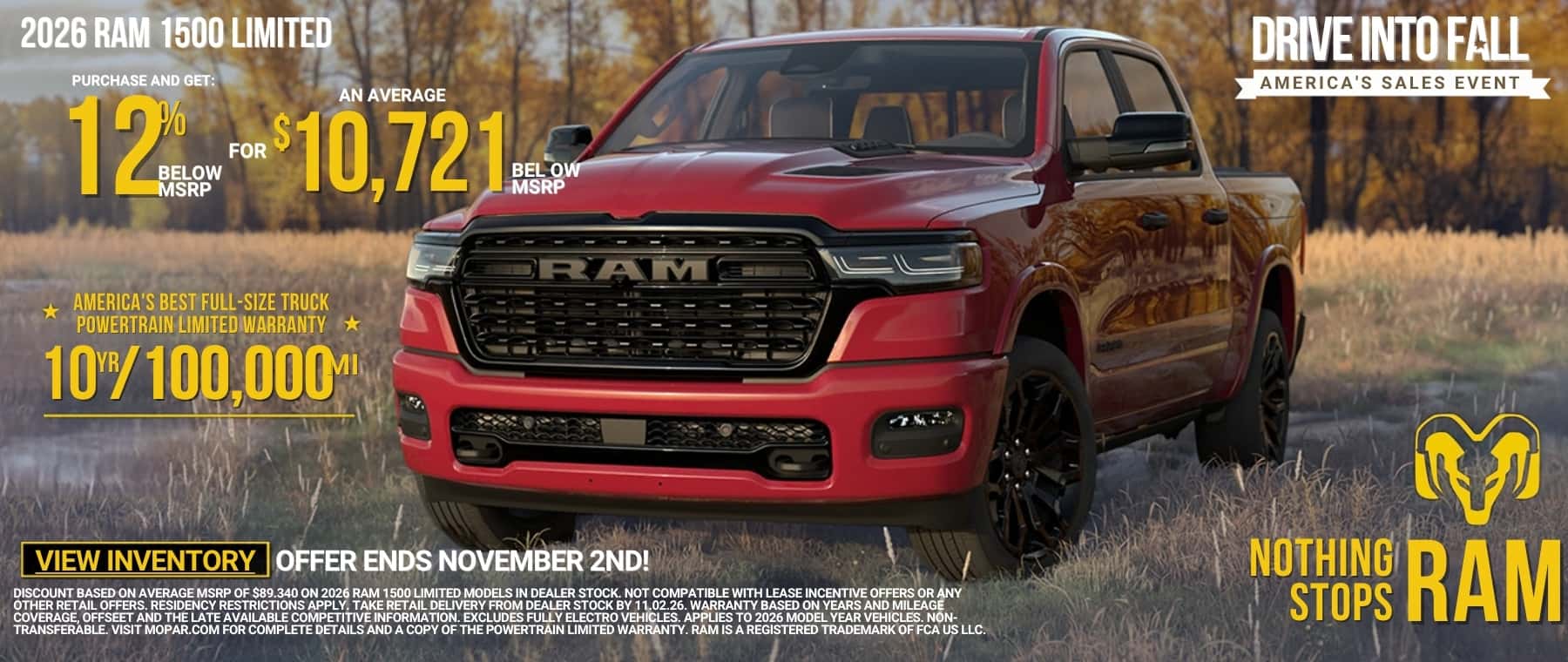 Ram 1500 limited