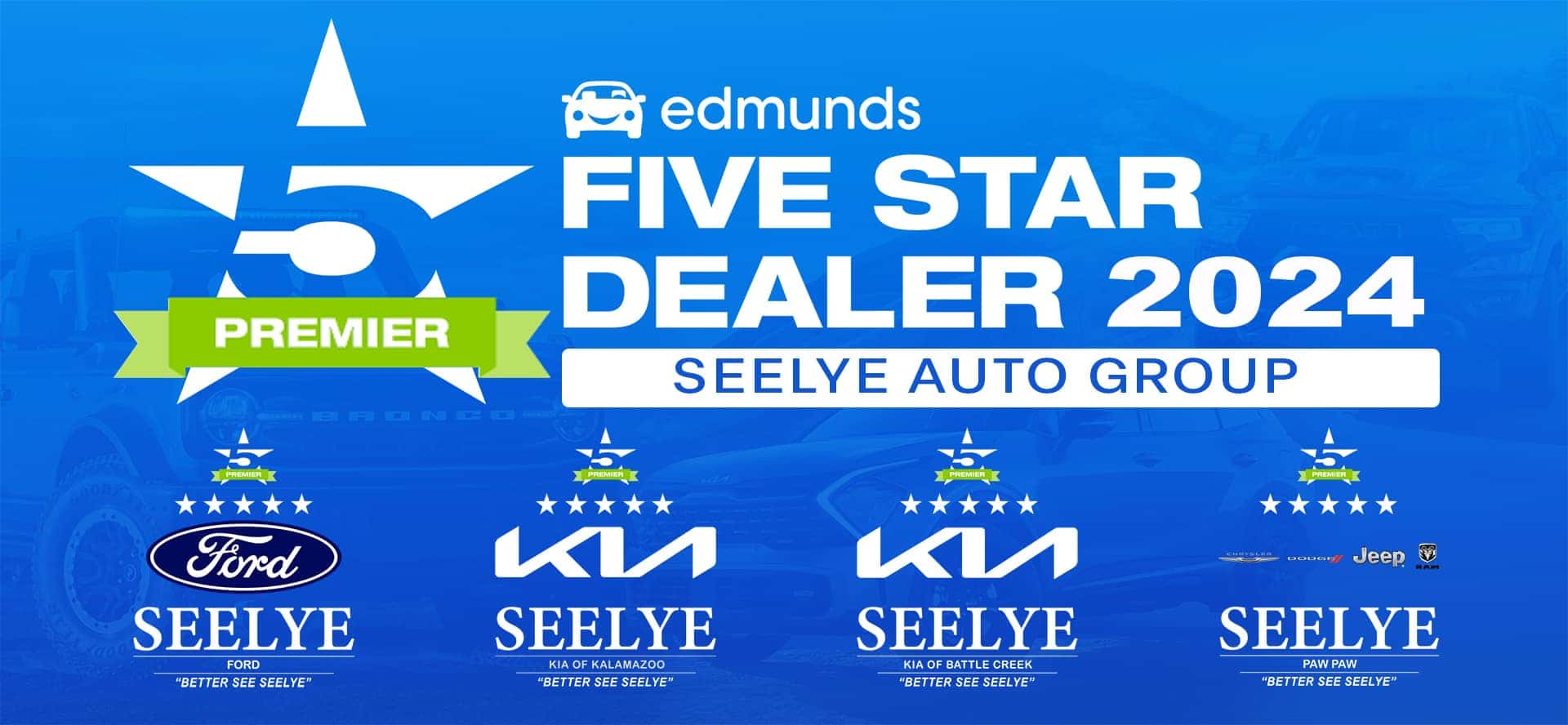 Seelye Auto Group Edmunds Awards Seelye Auto Group