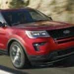 Color Options for the 2018 Ford Explorer