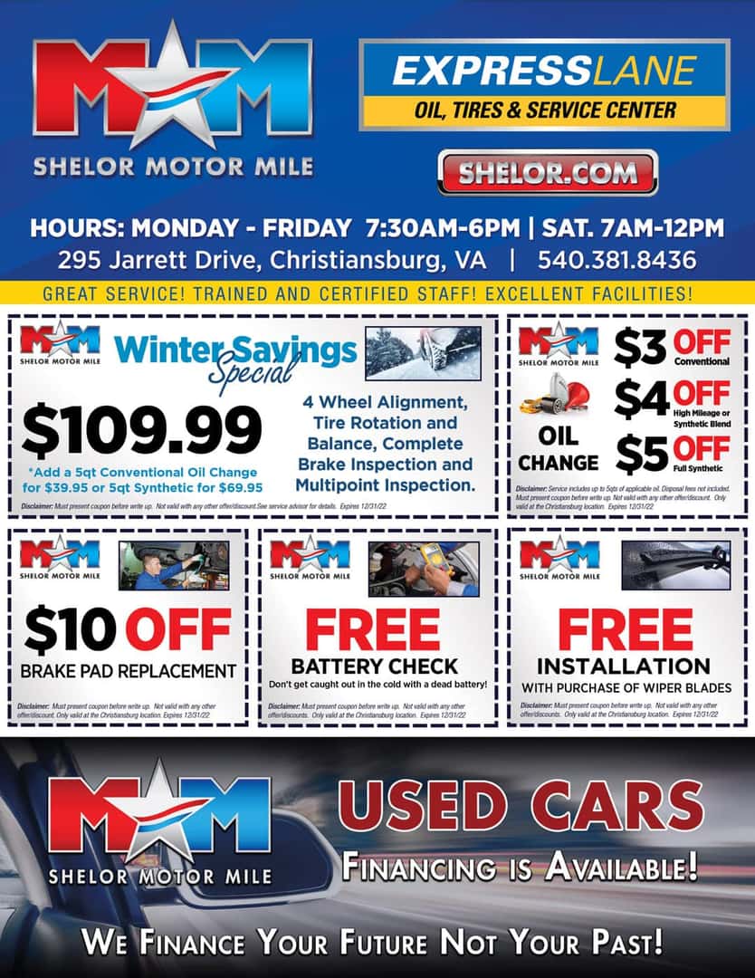 Shelor Mopar Express Lane | Shelor Motor Mile