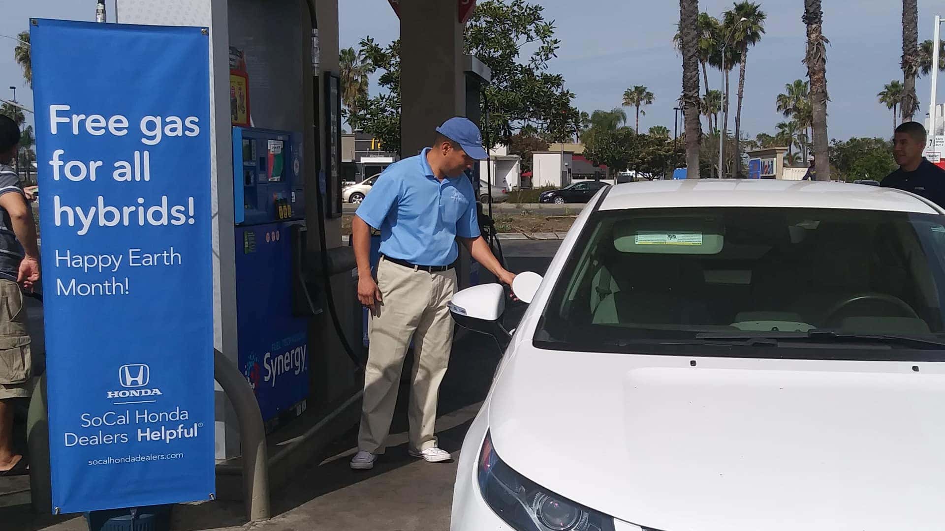 Helpful Earth Month Free Gas Southern California Honda Dealers Association Helpful Earth Month Free Gas Southern California Honda Dealers Association