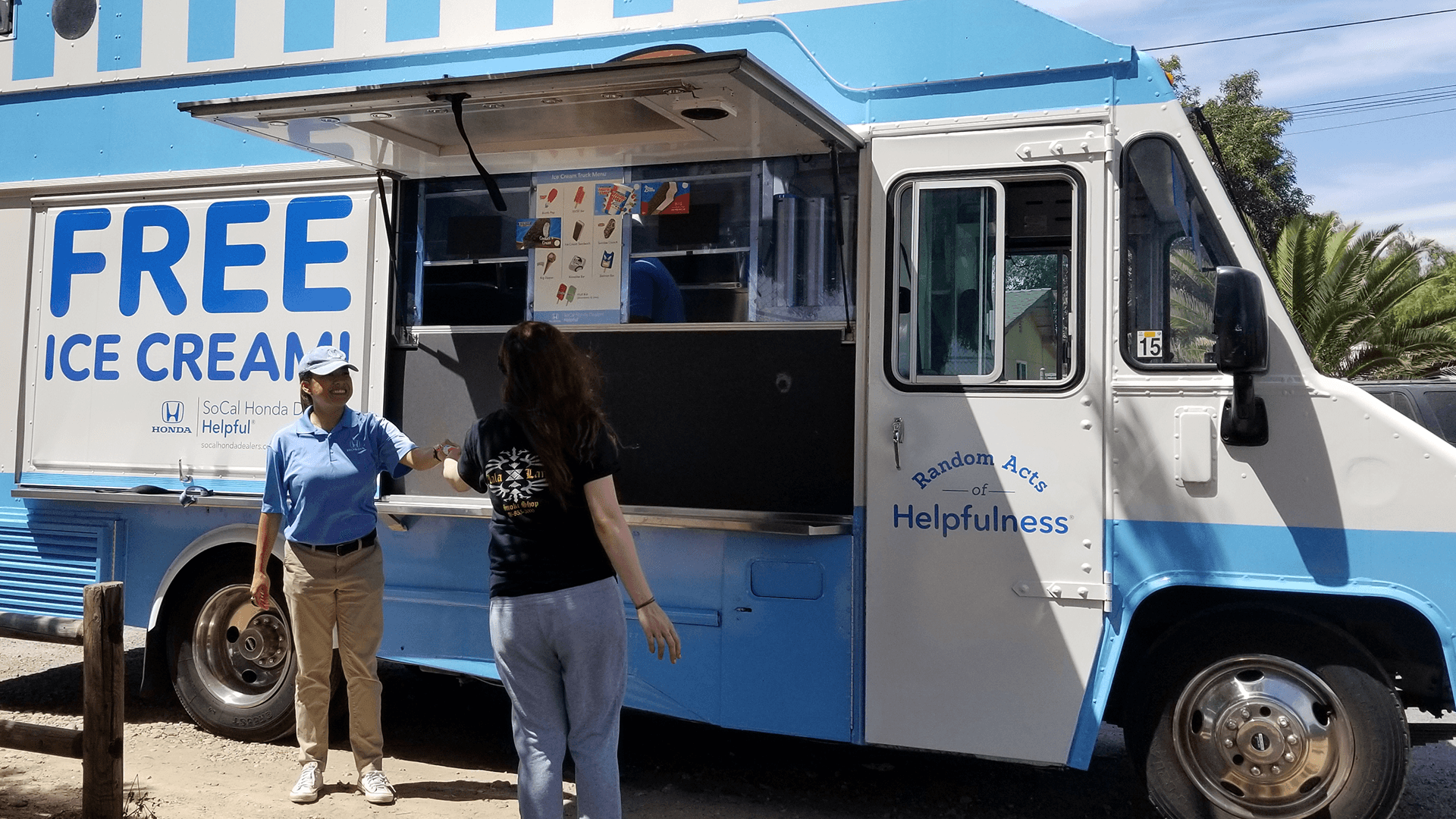 Helpful Free Ice Cream Southern California Honda Dealers Association