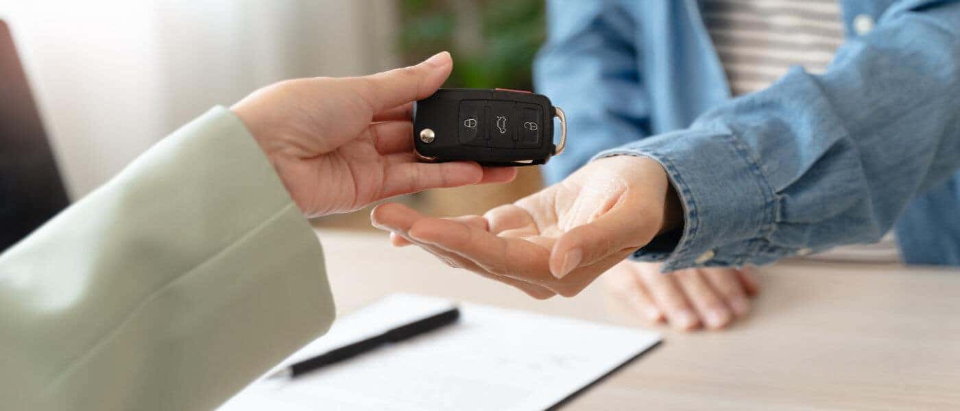 Finance Handed Over Keys